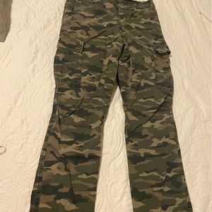 camo pants
